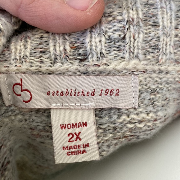 Multi color sweater - Picture 2 of 5